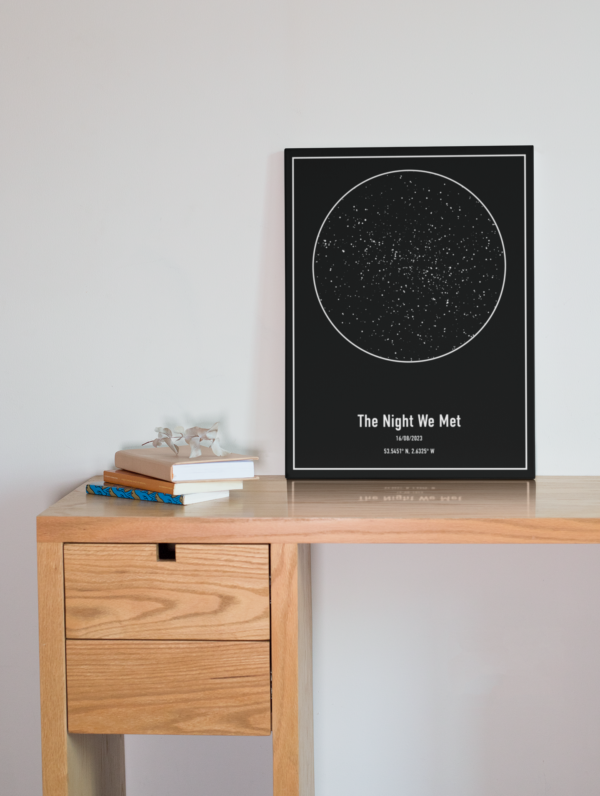 A4 Custom Night Sky Print (Unframed) - Image 3