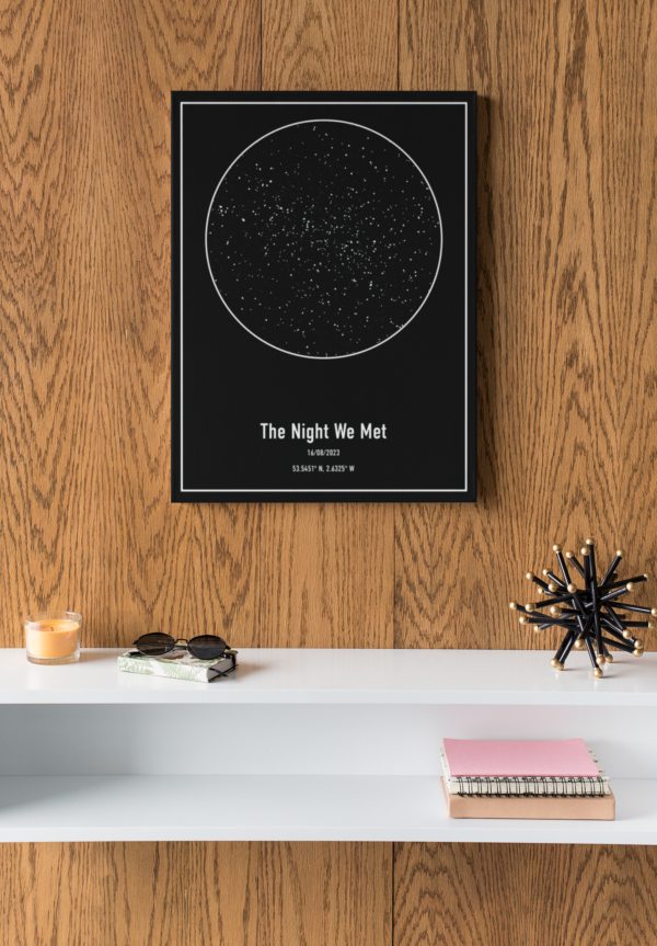 A4 Custom Night Sky Print (Unframed) - Image 4