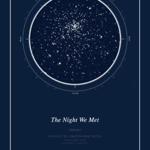 Custom Star Map Digital Download